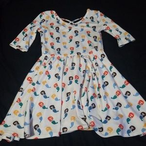 Dot dot smile ballerina dress